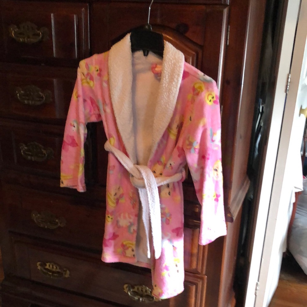 Nickelodeon Pink and White Loungewear Robe
